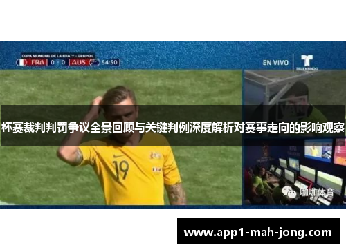杯赛裁判判罚争议全景回顾与关键判例深度解析对赛事走向的影响观察 杯赛裁判判罚争议全景回顾与关键判例深度解析对赛事走向的影响观察