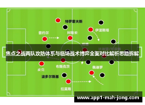 焦点之战两队攻防体系与临场战术博弈全面对比解析思路拆解