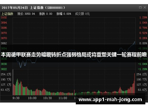 本周德甲联赛走势暗藏转折点强弱格局或将重塑关键一轮赛程前瞻