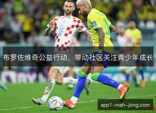 布罗佐维奇公益行动，带动社区关注青少年成长